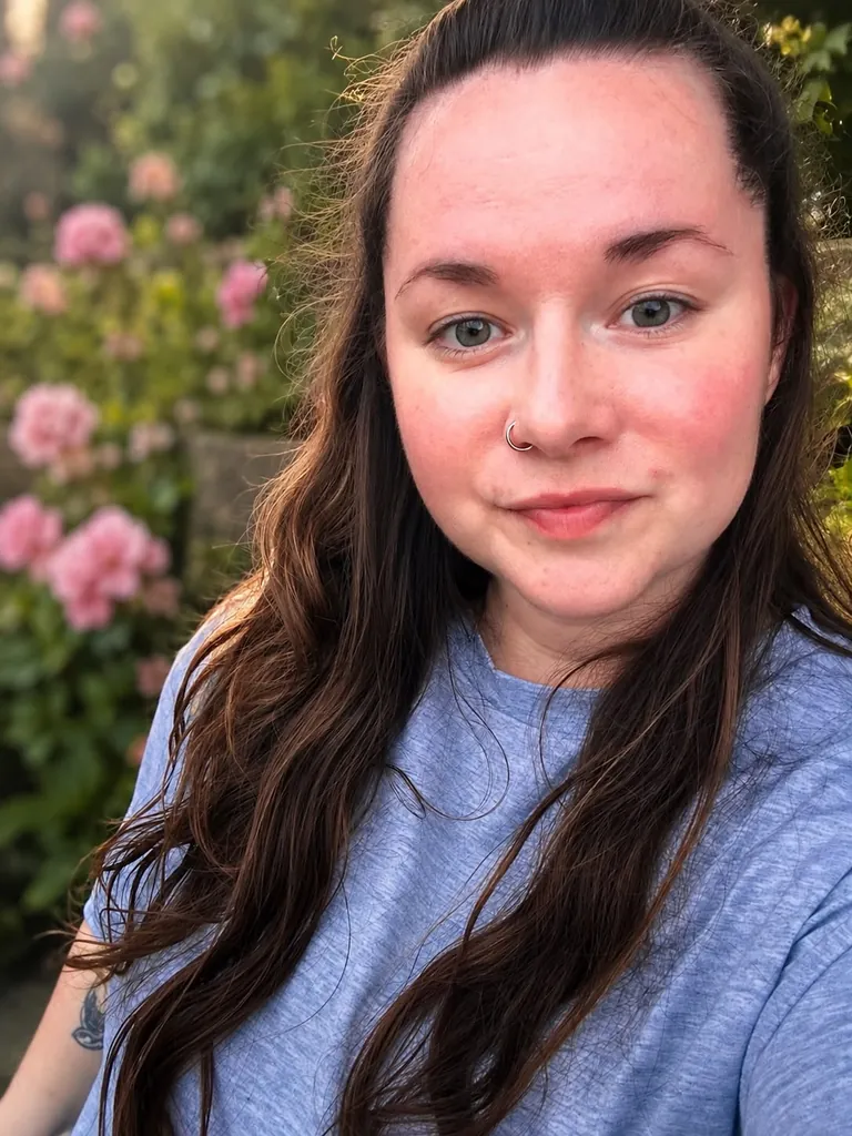 Klaudia, TP Care at Homes team member