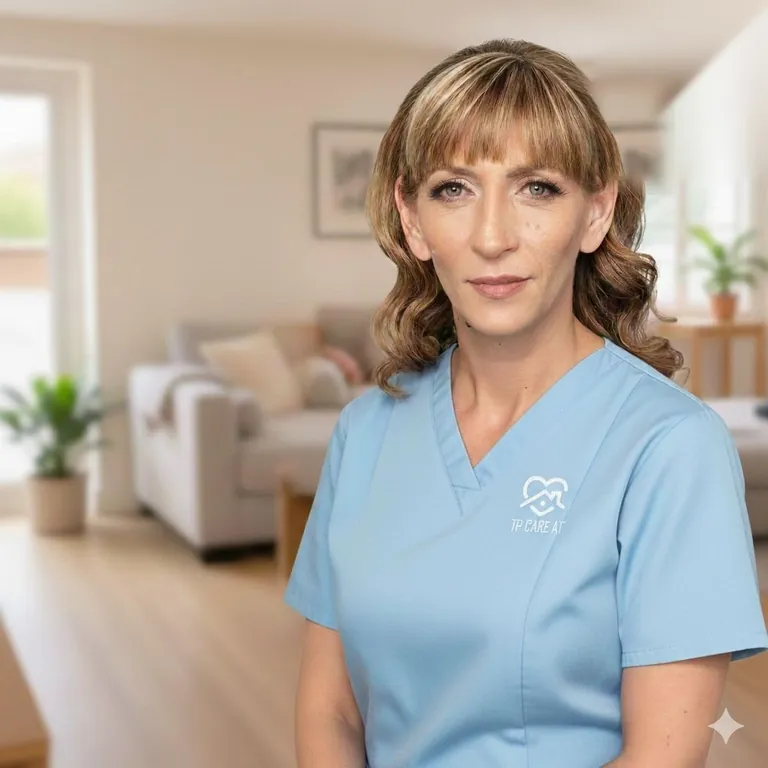 Tina, TP Care at Homes team member