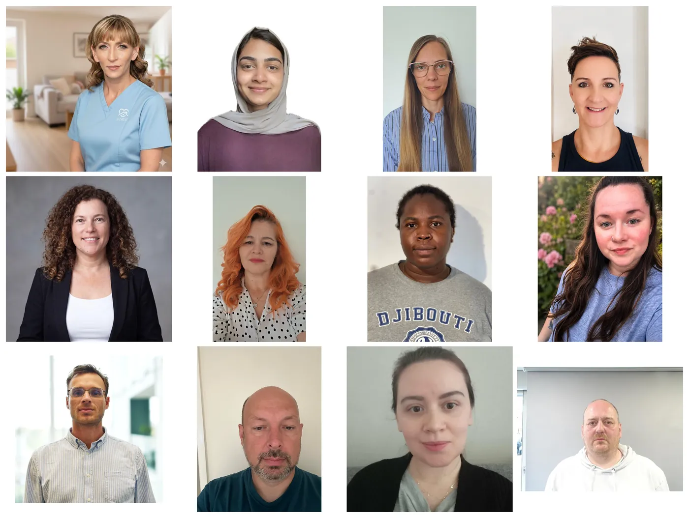 The TP Care at Homes team